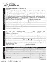 Fill in a Valid 4669 Missouri Form