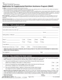 Fill in a Valid Apply For Food Stamps In Missouri Form