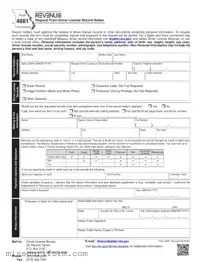 Fill in a Valid Missouri 4681 Form