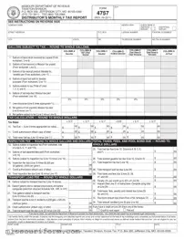 Fill in a Valid Missouri 4757 Form