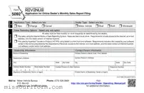 Fill in a Valid Missouri 5092 Form