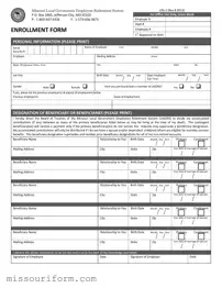 Fill in a Valid Missouri Lrs 2 Form