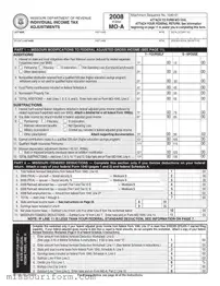Fill in a Valid Missouri Mo A Form