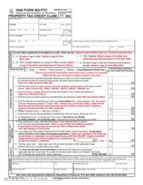 Fill in a Valid Missouri Mo Ptc Form