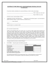 Fill in a Valid Missouri Real Estate Contract Form