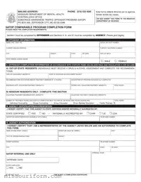 Fill in a Valid Missouri Satop Form