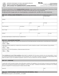 Fill in a Valid Mo 580 2988 Form
