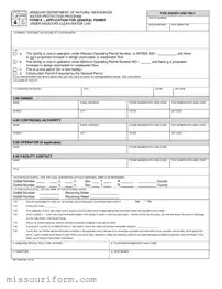 Fill in a Valid Mo 780 0795 Form