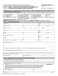 Fill in a Valid Mo 780 0925 Form