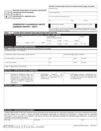 Fill in a Valid Mo 780 1097 Form