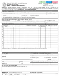 Fill in a Valid Mo 886 0858 Form