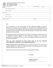 Fill in a Valid Mo 886 2811 Form