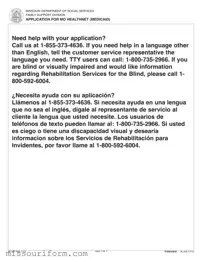 Fill in a Valid Mo 886 3846 Form