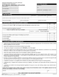 Fill in a Valid Mo 886 3977 Form